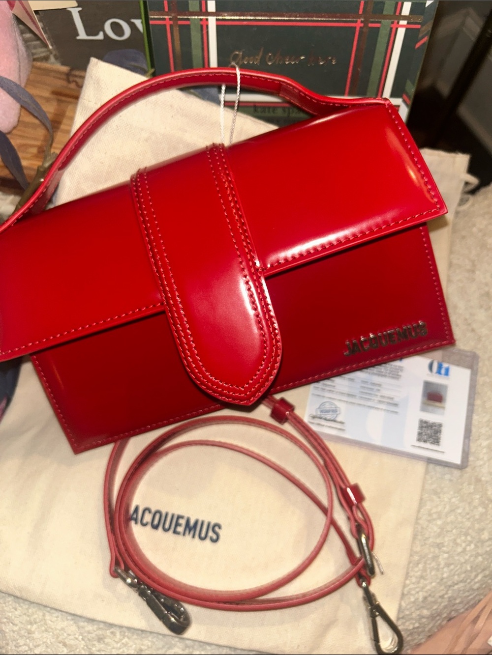 New !Jacquemus two way bag 🥳🥳❌❌